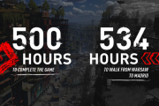『ダイイングライト2』100％フルコンプにするには500時間も要するボリュームと判明！公式Twitterにて明言