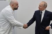 プーチン大統領がピンチ！？　モスクワ市の主要な新型肺炎対応病院の院長が陽性に、先週プーチン大統領と握手