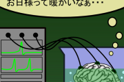 【悲報】ワイ、「水槽の脳」とかいう思考実験を見て眠れなくなる