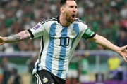アルゼンチンを勝利に導いたメッシ、メキシコ戦は「僕らにとってのワールドカップ開幕戦」
