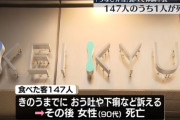 【京急百貨店】“うなぎ弁当”で体調不良　147人が嘔吐などの症状、1人が死亡　黄色ブドウ球菌による食中毒
