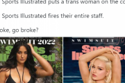 おデブ＆男性トランスジェンダーごり押し…ポリコレ米スポーツ雑誌の廃刊が決定[海外の反応]