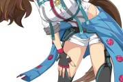 【ウマ娘】腰の穴にしましまベルト…よく見るとこの勝負服って…