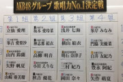 【悲報】歌唱力No1決定戦、組み合わせが…