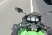 【事故】これは回避できないという不運なバイクの車載映像がこちら。