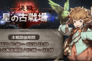 【グラブル】2月古戦場本戦が終了！個ランは全体的に前回ボーダーより大きく減少、前回6億に到達した勲章100枠は7万への拡大もあってか5億に届かずという結果に