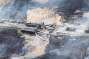 ウクライナ軍がイジュームに向かうロシア軍部隊を待ち伏せ攻撃…橋に爆弾を設置して木っ端みじんに！