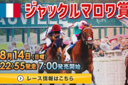 8/14(日) ジャックルマロワ賞　G1 直線1600m
