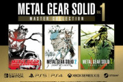 『METAL GEAR SOLID: MASTER COLLECTION Vol.1』PS4の追加発売が決定！