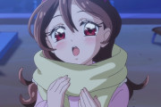 【画像】今年のプリキュア主人公ちゃん、クリスマスにメス顔をしてしまう・・・