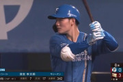 清宮幸太郎 打率.250 7本 出塁率.345 ops.828←これ