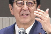 【速報】安倍晋三さん桜を見る会の件で謝罪「国民に大変申し訳ない」
