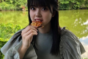 【NMB48】沼の前でピザを食らう坂下真心【まこち】