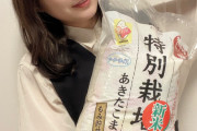 「美味しいお米のお陰で毎日の食事が楽しみです♪」あきたこまち音ちゃん可愛いｗ【乃木坂46】