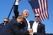 トランプ大統領、暗殺未遂事件から1年「全能の神の恩恵によって、私の命は救われた」