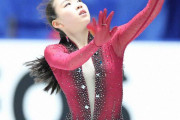 紀平梨花、大技で初の日本一狙う！フリーで4回転サルコー挑戦 全日本フィギアスケート選手権　