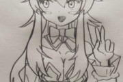 【画像】絵下手くそな俺がまちカドまぞくのシャミ子を描いた結果ｗｗｗｗｗ