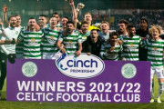 セルティック、ダンディー・Uとドロー　2シーズンぶり52回目のリーグ優勝が決定！