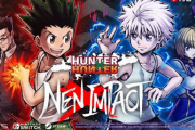 2D対戦格闘『HUNTER×HUNTER NEN×IMPACT』2024年内に発売決定！