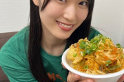 【STU48 #田中美帆】みほりん、新公演に向けていっぱい食べる?