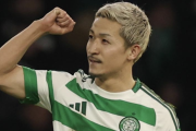 セルティック前田大然、決勝ゴール！試合後に英語で語った言葉とは