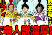 【朗報】モンキーDルフィさん、『天竜人』説が濃厚になってくるｗｗｗｗ