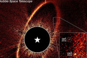 25光年先の恒星系内で微惑星の衝突、ハッブル宇宙望遠鏡が初の直接撮像！