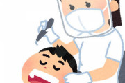 歯医者で多少痛くても手あげないやつｗｗｗｗｗｗｗｗ