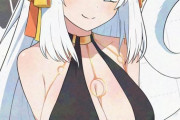【FGO】BBドバイちゃん衣装のニキチッチママイラスト！！　セクシーな格好、最高です！！