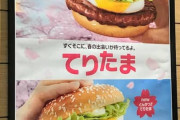 マクドナルド「とんかつ!!てりたま」発売開始 価格は４５０円