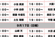 櫻坂46「アバターパーティ＠そこさくメタバース」のタイムテーブルが決定！！！！