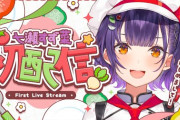 【にじさんじ】七瀬すず菜、初配信！ハジケリストなんか！？