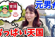 【悲報】性転換手術を受けた元男さん、女湯潜入レポートをyoutubeに投稿して炎上してしまう