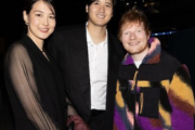 和田アキ子、大谷翔平3ショットの並び順に違和感？「普通はさぁ、エド・シーランが真ん中で」とツッコミ
