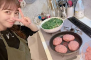 【良妻】辻希美「コロッケでご飯食べられない？ハンバーグとピーマンの肉詰めも作ったろ」