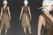 【FF14】5.2実装のローマ風なおしゃれ装備「ダルマスカン」の素材の入手方法が判明！
