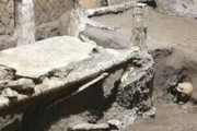 伊ポンペイの別荘遺跡で「奴隷部屋」発見