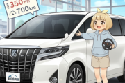杉田自動車、残クレアルファードの中古車をレンタカーとして導入、走行距離7000kmで350万円と激安