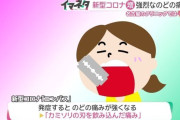“カミソリを飲み込んだ”ような激しい痛み　新型コロナ「ニンバス」が猛暑の中で流行中