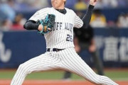 オリックス能見、引退
