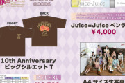 Juice=Juice 10th Anniversary Concert Tour 2023 ～Juicetory～ グッズ公開！