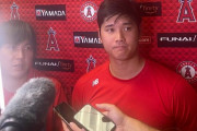メジャー初完封９勝・一問一答　大谷翔平、トレードがなくなり「気持ちもスッキリ臨めた」