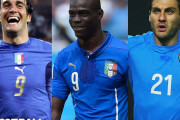 イタリア代表、ストライカーの系譜。元Jリーグ戦士からクセ強めの重戦車FW、そして21世紀の悪童まで