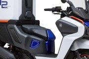 ヤマハが新型水素スクーター「H2 Buddy Porter Concept」を初公開…トヨタと共同開発中！