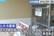 【画像】J( 'ー`)し「今夜は冷凍食品にしようかしら。ちょっと『公共冷蔵庫』漁ってくるわ。まっててねたかし。」