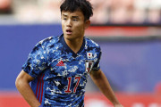 先発落ちの久保、レアル専門メディアが日本代表に“注文”「次戦では90分間の起用を…」