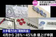 電気料金の4月値上げ、先送りへ。政府「厳格に審査する」