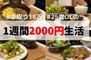 【悲報】うさおじワイ、食費月1万を親に自慢したら「もっと使いなさい」と説教されてしまう?
