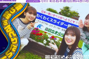 まさかの小川彩発案企画！乃木坂配信中『"涙の滑り台"のメンバーで日本一長い滑り台に行ってみた！』動画公開！！！