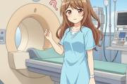 明日初めてのMRI